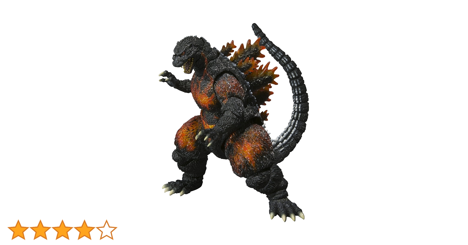 Amazon.co.jp: TAMASHII NATIONS S.H.モンスターアーツ ゴジラ